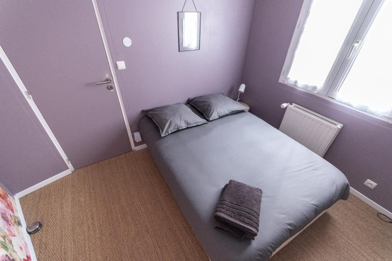 La Bigote-Ideal Groupe-6 Chambres-Billard-Terrasse Angers Luaran gambar