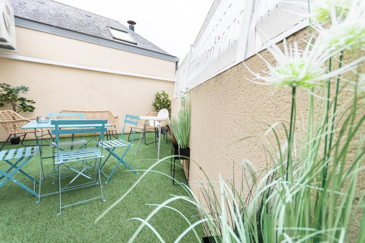 La Bigote-Ideal Groupe-6 Chambres-Billard-Terrasse Angers Luaran gambar