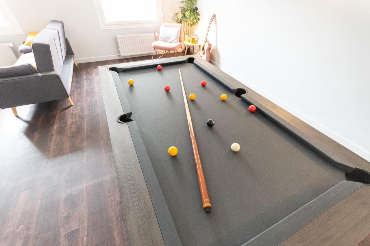 La Bigote-Ideal Groupe-6 Chambres-Billard-Terrasse Angers Luaran gambar